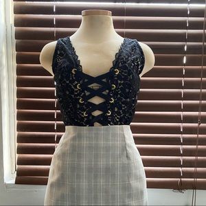 Victoria Secret Laced Top